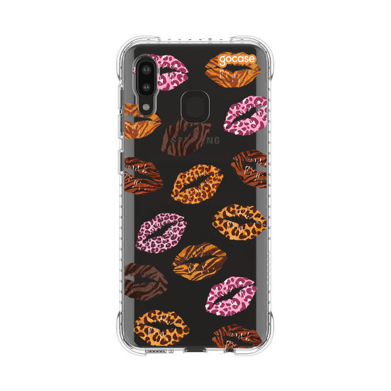 Capinha para celular  Oncinha Kiss