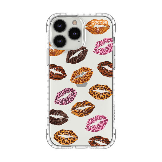 Capinha para celular  Oncinha Kiss