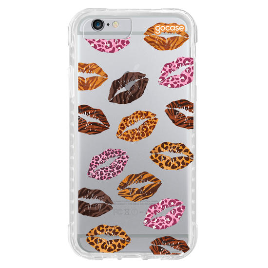 Capinha para celular  Oncinha Kiss
