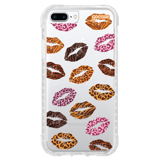Capinha para celular  Oncinha Kiss