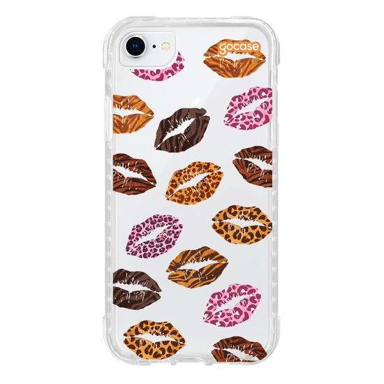 Capinha para celular  Oncinha Kiss