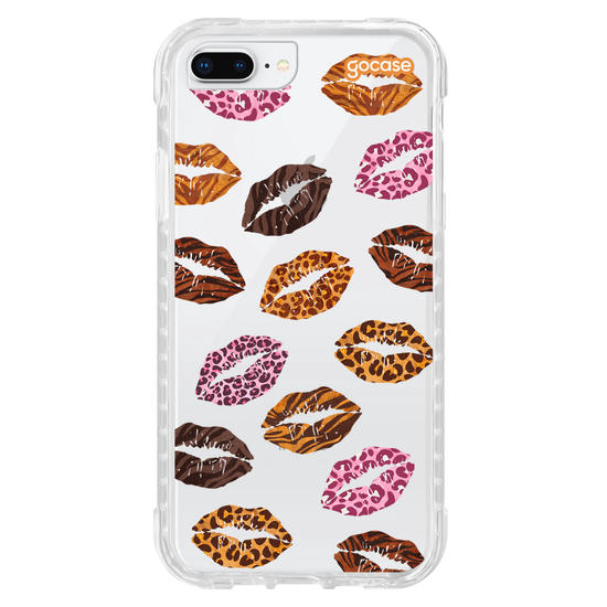 Capinha para celular  Oncinha Kiss