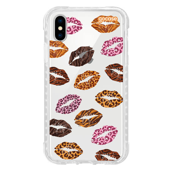 Capinha para celular  Oncinha Kiss