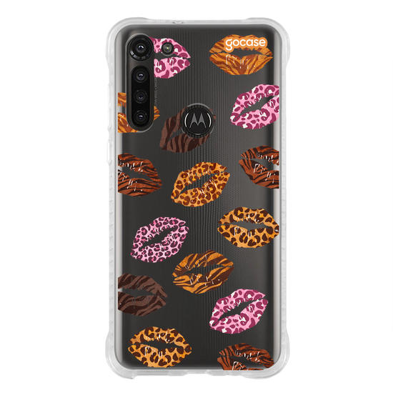 Capinha para celular  Oncinha Kiss