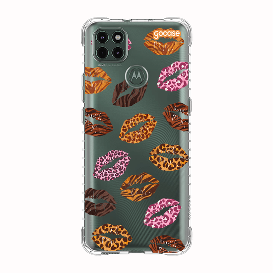 Capinha para celular  Oncinha Kiss