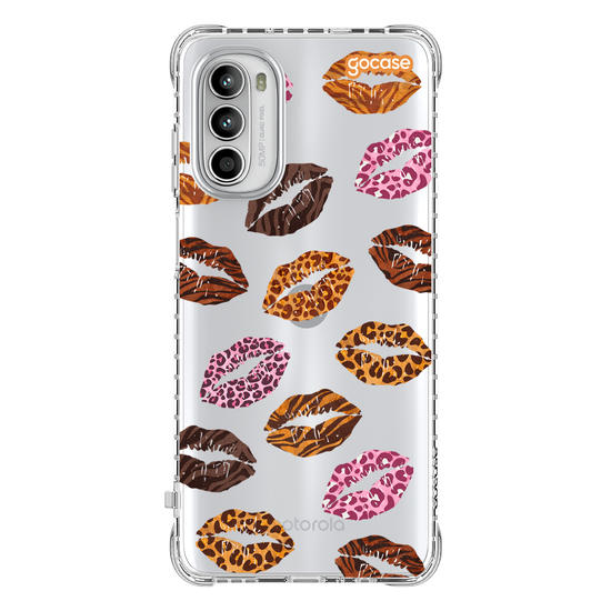 Capinha para celular  Oncinha Kiss