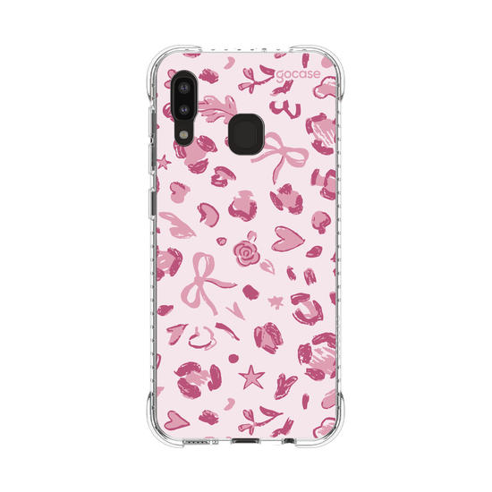 Capinha para celular  Oncinhas e Lacinhos