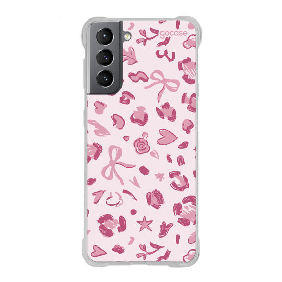 Capinha para celular  Oncinhas e Lacinhos