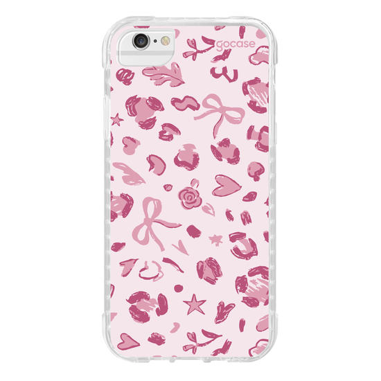 Capinha para celular  Oncinhas e Lacinhos