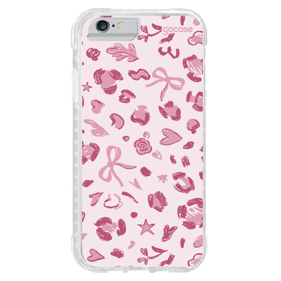 Capinha para celular  Oncinhas e Lacinhos