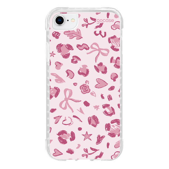 Capinha para celular  Oncinhas e Lacinhos