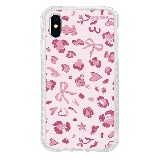 Capinha para celular  Oncinhas e Lacinhos