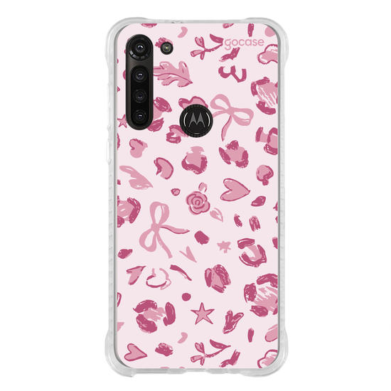 Capinha para celular  Oncinhas e Lacinhos