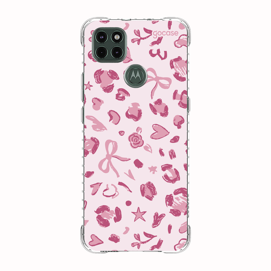 Capinha para celular  Oncinhas e Lacinhos