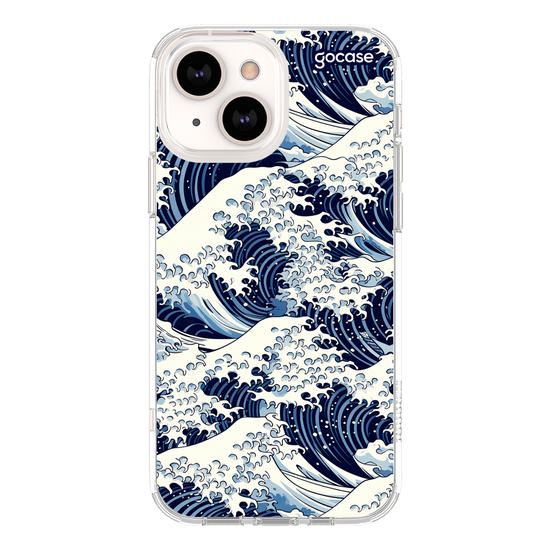 The Great Wave off Kanagawa Pattern Phone Case