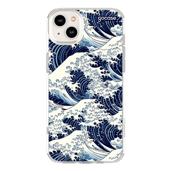 Capinha para celular  Onda De Kanagawa Pattern