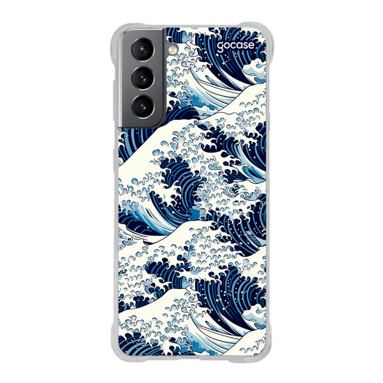 Capinha para celular  Onda De Kanagawa Pattern