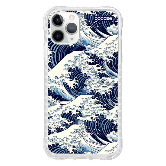 Capinha para celular  Onda De Kanagawa Pattern