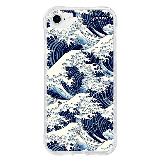 Capinha para celular  Onda De Kanagawa Pattern
