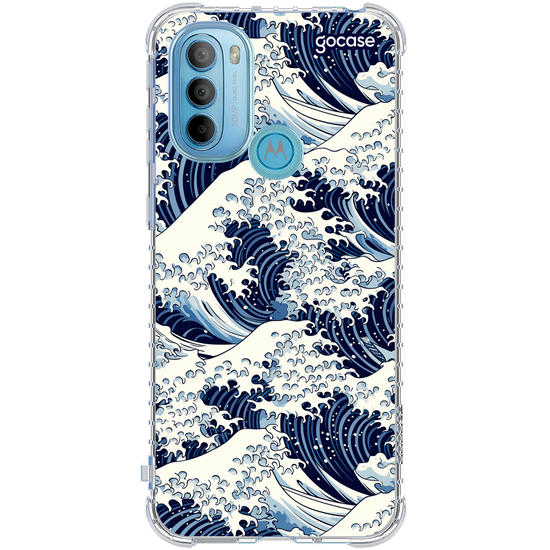Capinha para celular  Onda De Kanagawa Pattern