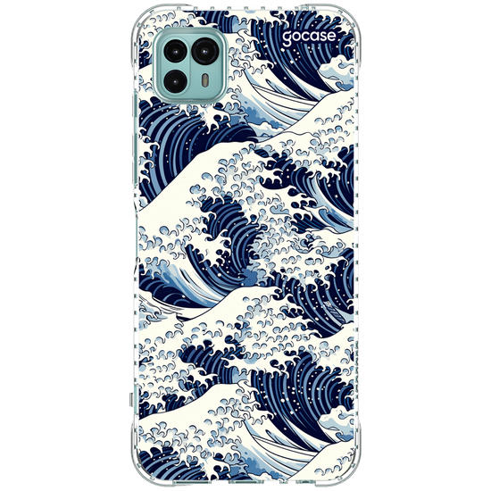 Capinha para celular  Onda De Kanagawa Pattern