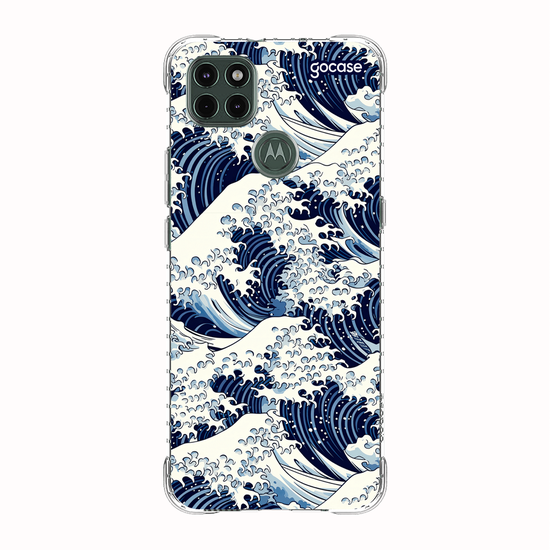 Capinha para celular  Onda De Kanagawa Pattern