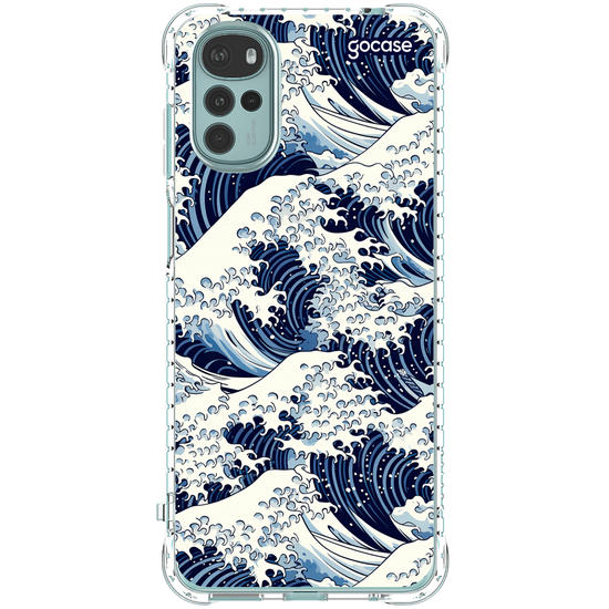 Capinha para celular  Onda De Kanagawa Pattern