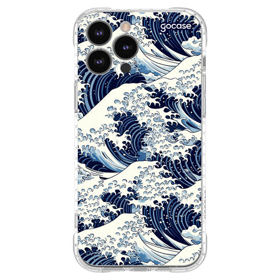 Capinha para celular  Onda De Kanagawa Pattern