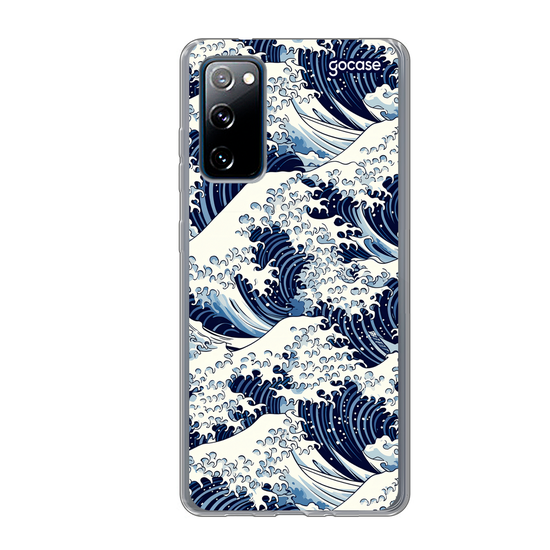 The Great Wave off Kanagawa Pattern Phone Case