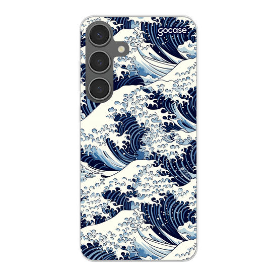 The Great Wave off Kanagawa Pattern Phone Case