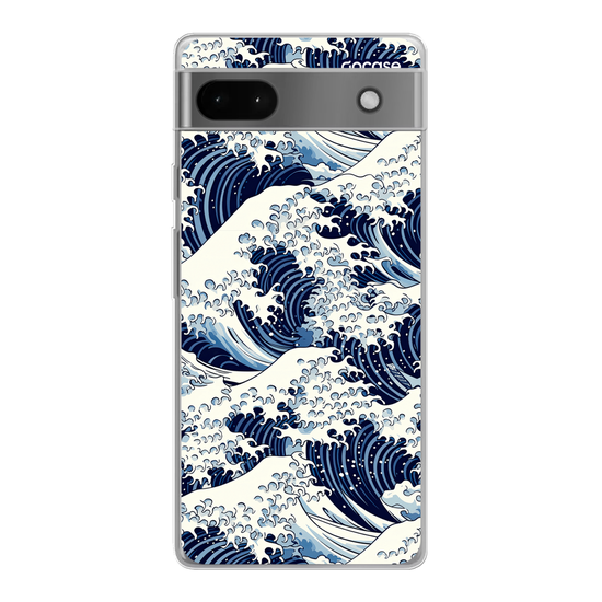 The Great Wave off Kanagawa Pattern Phone Case