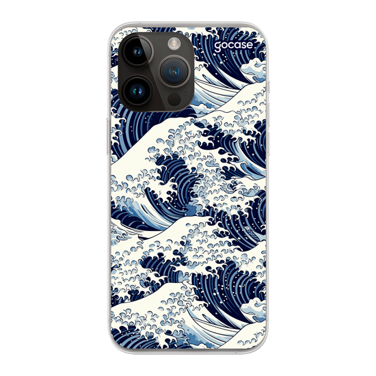 The Great Wave off Kanagawa Pattern Phone Case