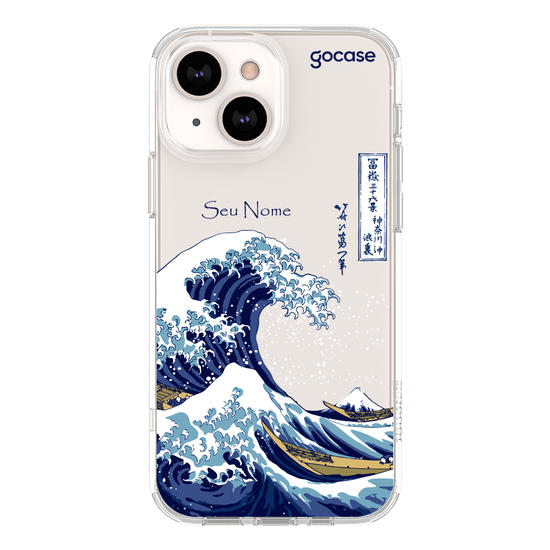 Capinha para celular Onda De Kanagawa Pintura