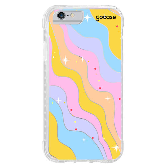 Capinha para celular Ondulação