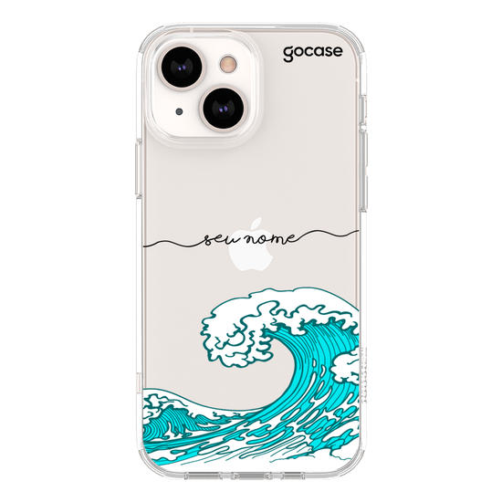 Capinha para celular Ondas Clean
