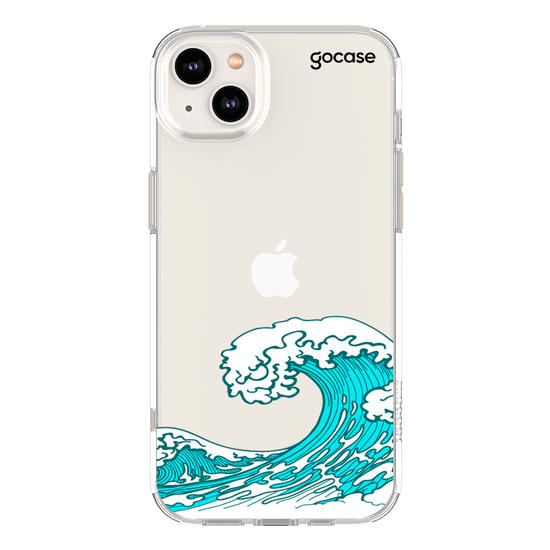 Capinha para celular Ondas Clean