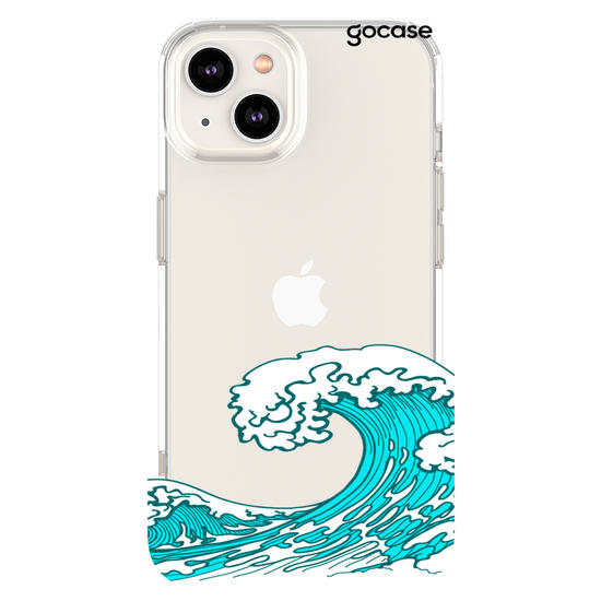 Capinha para celular Ondas Clean