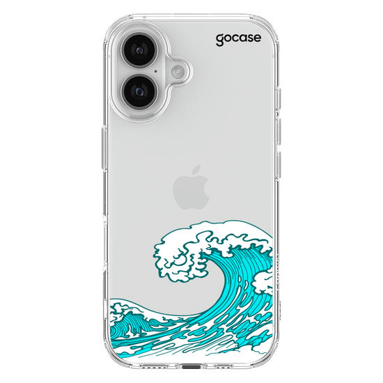 Capinha para celular Ondas Clean