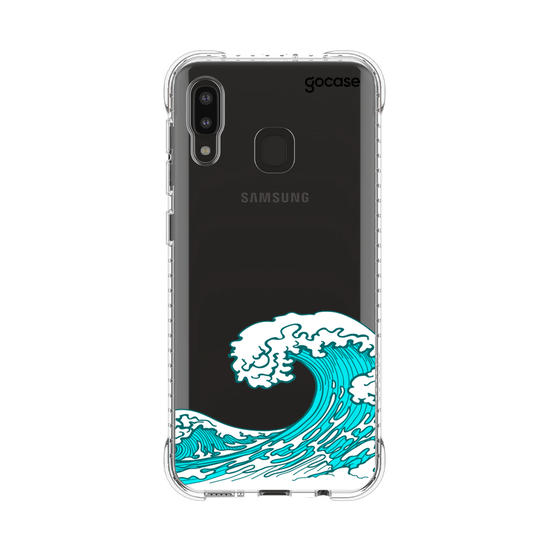 Capinha para celular Ondas Clean