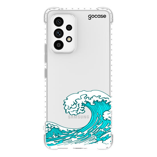 Capinha para celular Ondas Clean