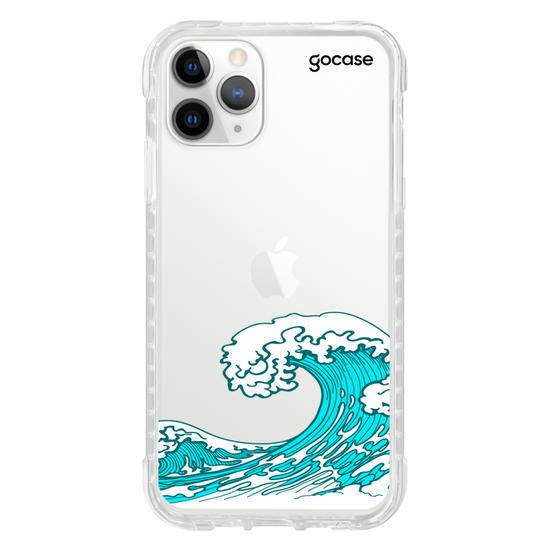 Capinha para celular Ondas Clean