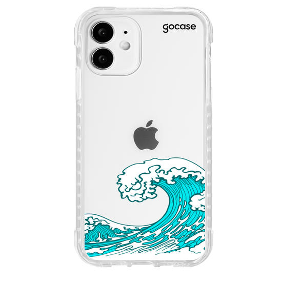 Capinha para celular Ondas Clean