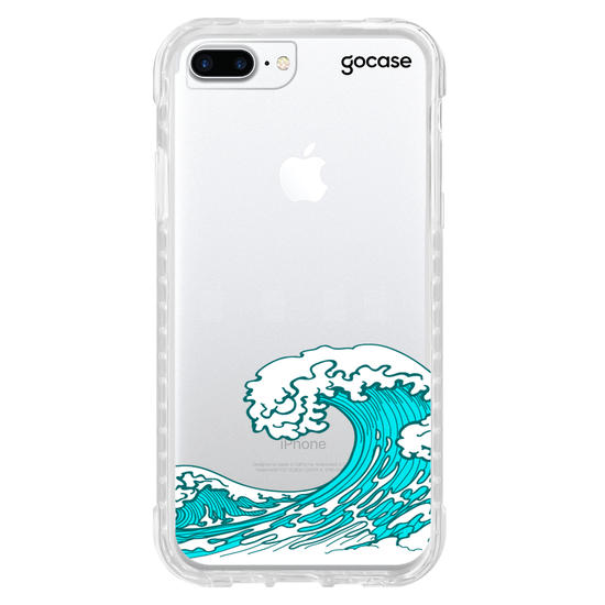 Capinha para celular Ondas Clean