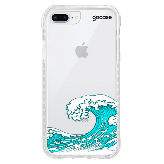 Capinha para celular Ondas Clean