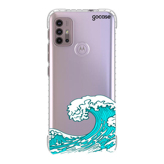 Capinha para celular Ondas Clean