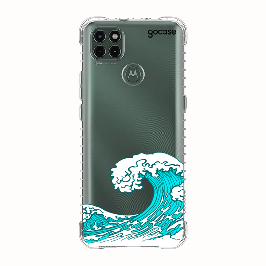 Capinha para celular Ondas Clean