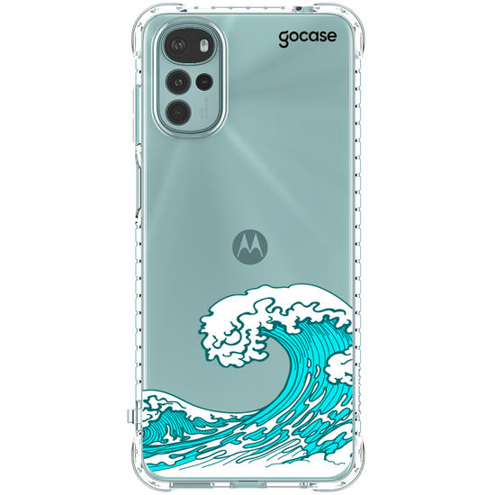 Capinha para celular Ondas Clean