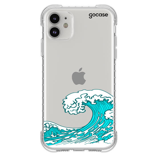 Capinha para celular Ondas Clean