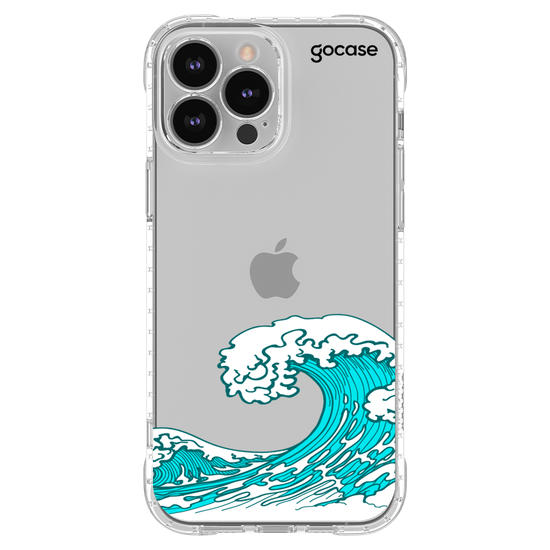 Capinha para celular Ondas Clean