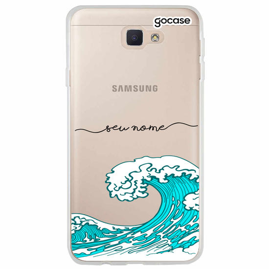 Capinha para celular Ondas Clean